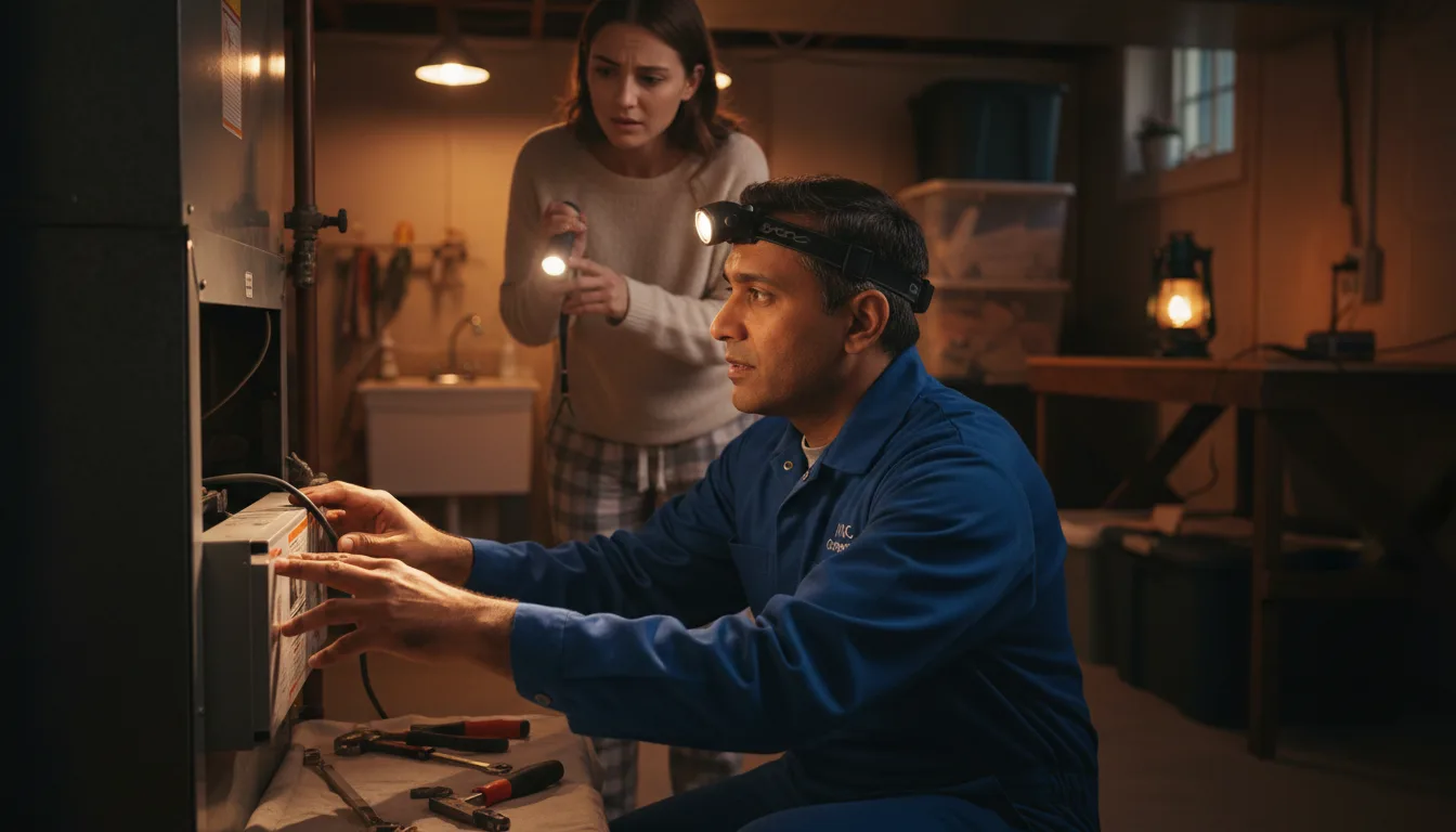 Emergency HVAC Repair in Bassett, AR near me · HVAC